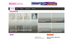 Desktop Screenshot of bodacolima.com