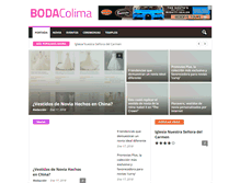 Tablet Screenshot of bodacolima.com